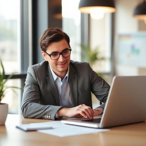 Gestion de paie sur ordinateur