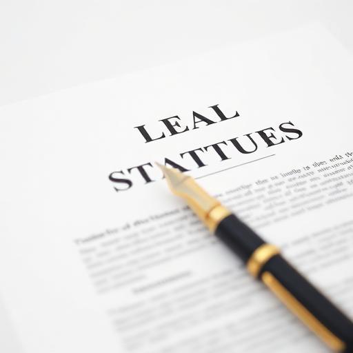 Statuts juridiques imprimés